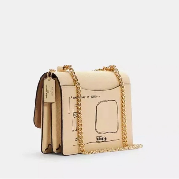 Coach X Jean Michel Basquiat Klare Crossbody C5653 - Picture 4 of 4